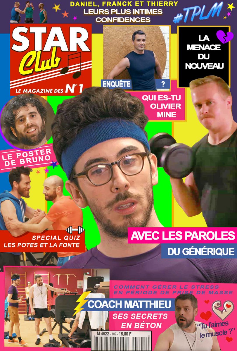 On est pas peu fier de faire la Une de Star Club #TPLM