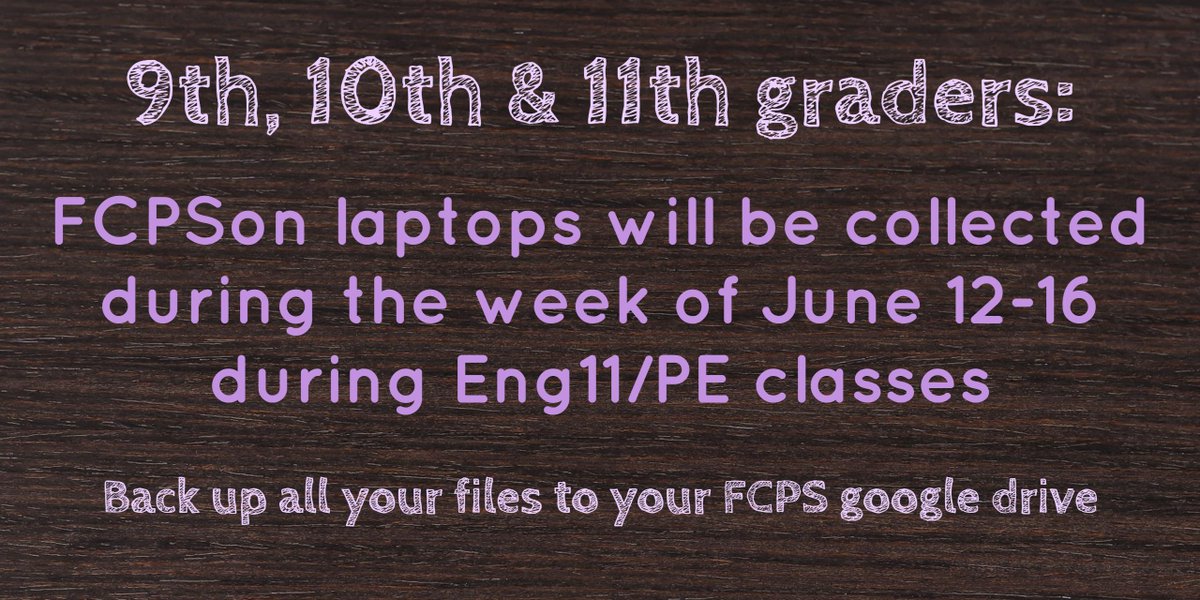 Chantilly_HS's tweet photo. Senior Exams &amp; laptop collection both start Monday - make sure you know the schedule! #ChantillyPride #FinishStrong https://t.co/Sxjxe9cejC