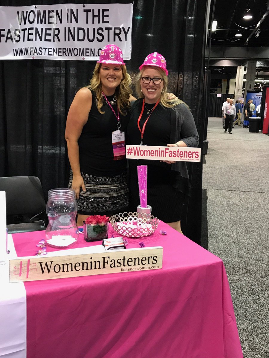 ProferredRivets's tweet photo. Join #WIFI today on day 2 for more photo's at #Fastenertech17 & #FastenerSummit at booth 833 #fasteners #Pinklanyard #WIFISister#WIFIstrong https://t.co/EI7Zz2wRdn