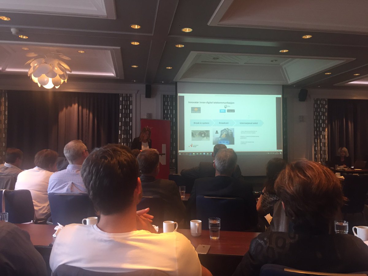 berg_jrgen's tweet photo. #melinmedical og #paneda gode eksempler på innovasjon i offentlig sektor @InnovasjonNorge #Innovasjonstalen https://t.co/zWdkL8PA6r