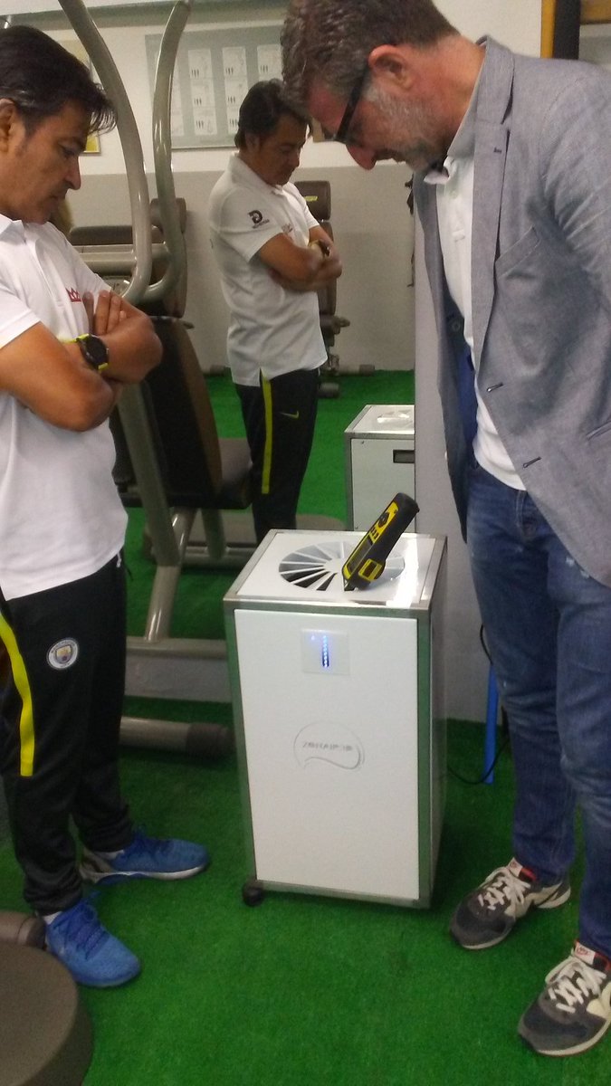 Realizando #test de <a href="/ZONAIR3D/">ZONAIR3D</a> en <a href="/LuisNoyaFitness/">Luis Noya Oficial®</a> para sus usuarios!!
#Novedad #productounico