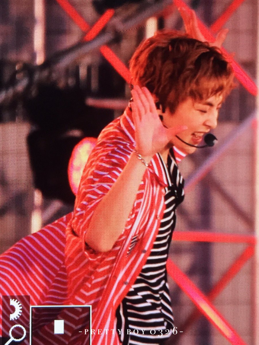 170607 첸백시 쇼케이스 #xiumin #시우민