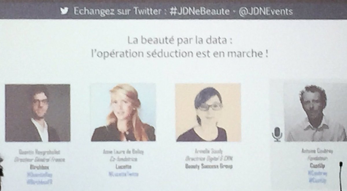 AdaMercier's tweet image. Chez @LucetteTwitte, on connaît le profil, l&apos;historique sur le site... et on calcule aussi la &quot;capacité d&apos;influence&quot; #JDNeBeauté