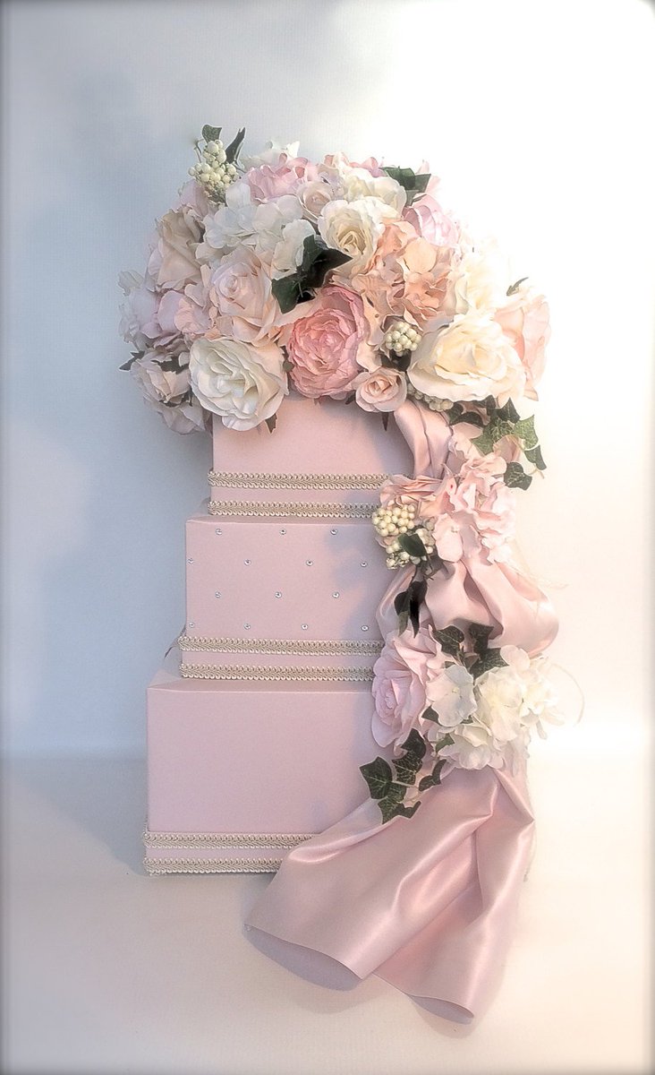 MaryAnnBaskoff's tweet photo. Blushing Wedding Card Box Secured Lock Peach Pink Cream Wedding Card Hol… https://t.co/UsgBrx28to #Etsy #EnvelopeBox https://t.co/DbDbDPtAko
