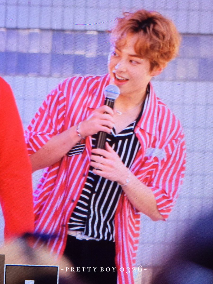 170607 첸백시 쇼케이스 #xiumin #시우민