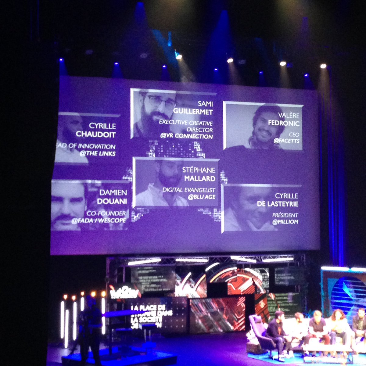 EroyerRoyer's tweet photo. #Web2Day 
La place de L humain dans la société de démain ? https://t.co/2djjArrfjE