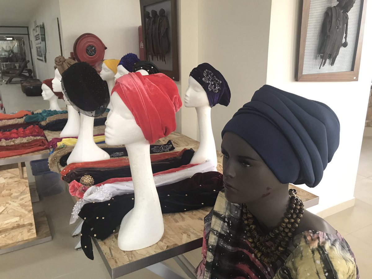 DunesAbuja's tweet photo. How to Tie a Turban Masterclass later today at @DunesAbuja by @FatimaTogbe &amp; @Maison_Mimi from 2pm! #DunesCenter #Ramadan #Style #Fashion https://t.co/6reHL47Rar