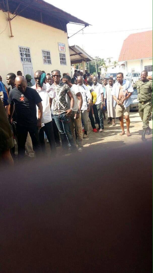 Wirbaforce's tweet photo. #Hero #ManchoBibixy pb under #torture #FreeSouthernCameroons #HistoryIsWatching #HistoryRecords .@PR_Paul_Biya @prc_cellcom @CabinetCivilPRC https://t.co/iSnBx6mXqd