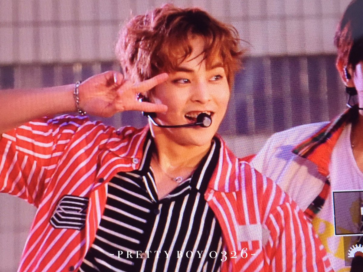 170607 첸백시 쇼케이스 #xiumin #시우민