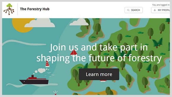 "Forestry Hub" is the #Tinder of the forestry and environment sectors <a href="/MENFRI_EU/">MENFRI</a>  ow.ly/n9R530cnVj3