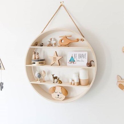 Sweet little photo by LoveTildy featuring our Personalised Wooden Star!