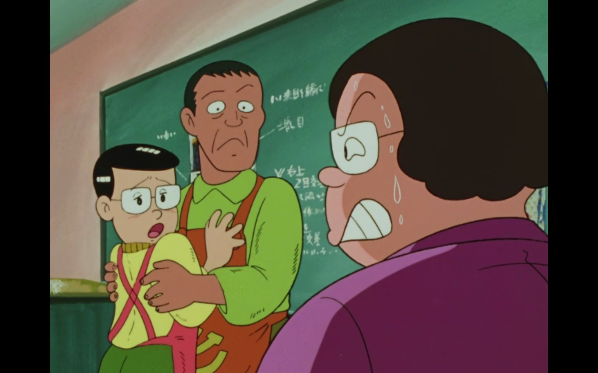 神義白矢 笑ゥせぇるすまん 19年版 １話からずっと見てるけど喪黒さんがおちゃらけてるだけで面白い ４枚目はホモ T Co 1enopjp2hh Twitter
