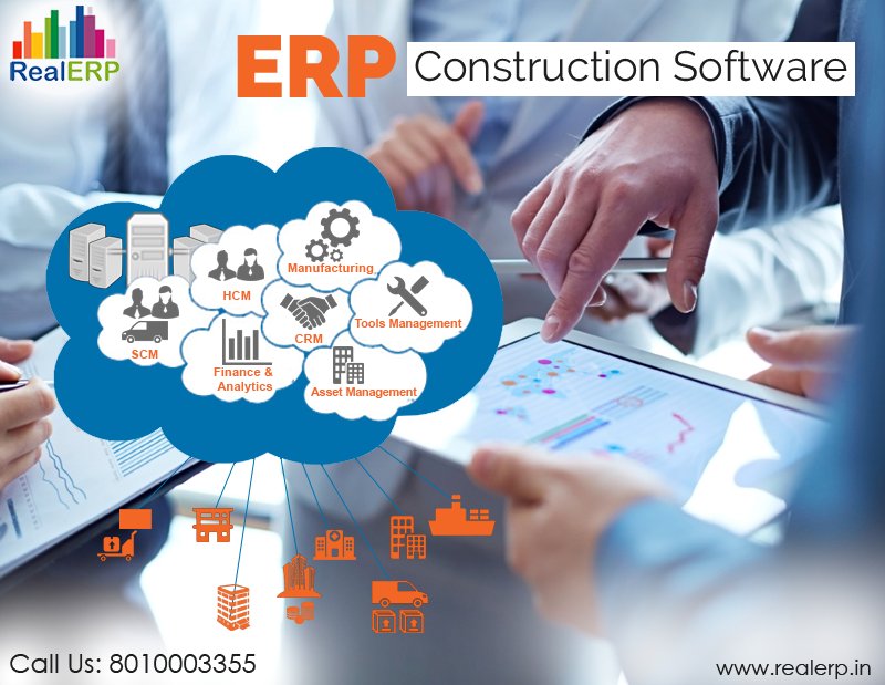 realerpnoida's tweet photo. #ERPConstructionSoftware programming combines advanced enterprise technologies with many years of development 
https://t.co/NsRyelL8VB https://t.co/QFYlCS7viU