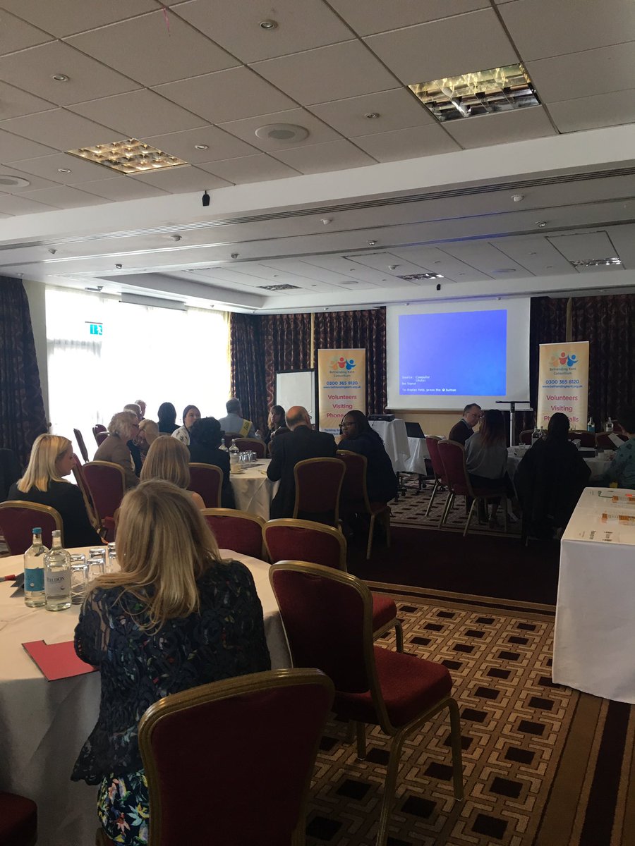 All set for our launch event - great turnout