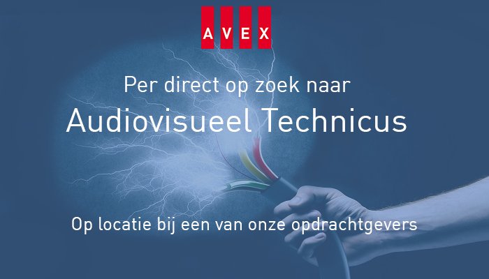Word jij onze nieuwe collega op locatie? kijk voor meer info: avex-int.com/nl/nl/werken-b…