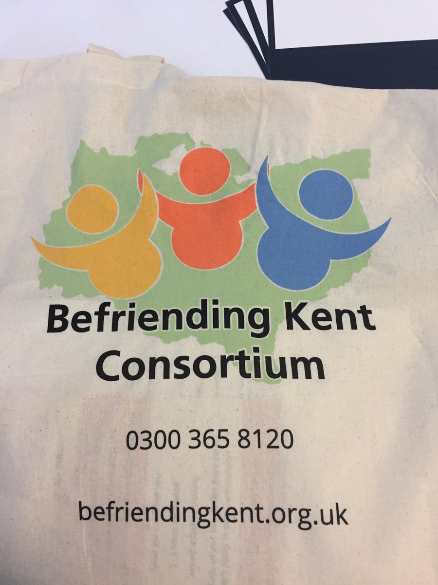 At a very exciting launch key to ending loneliness and isolation in Kent