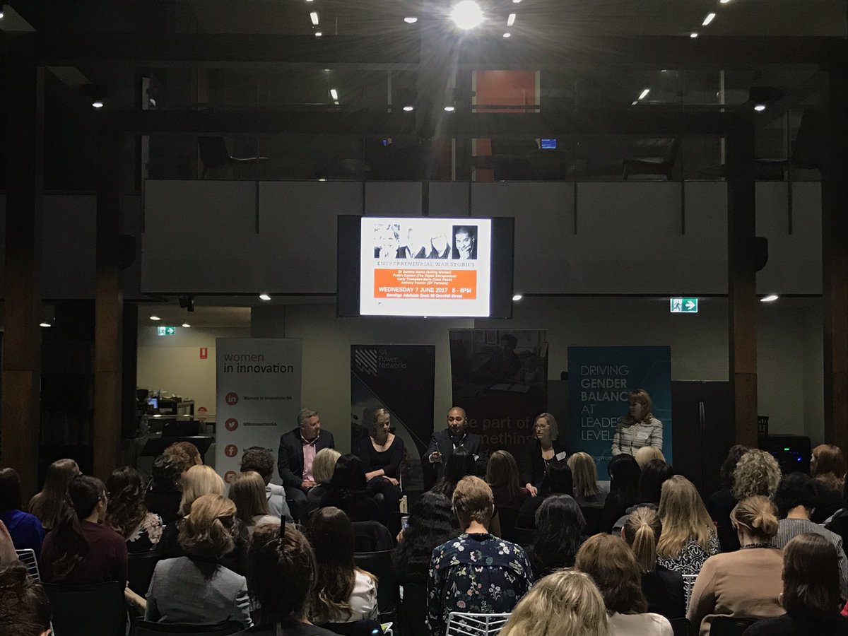 WinnovationSA's tweet photo. Prabin tells the crowd to enjoy helping others and provide them support! #warstories #winnovationSA https://t.co/mIUxn32R8y