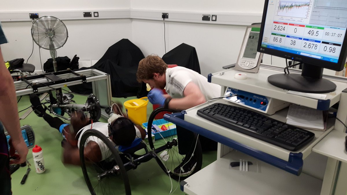 Met top handbikers Sidney en Axel testen in UK <a href="/TestcentrumCASA/">TestcentrumCASAReade</a> <a href="/LboroSport/">Loughborough Sport</a> @CASA_Reade <a href="/handbiken/">Handbiken.nl</a>