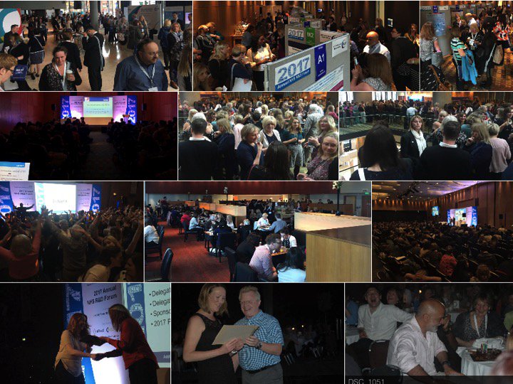 TheRDForum's tweet photo. A shared mission. Leadership, community &amp; making a difference. Our blog rounding up #Addingvaluetogether #RDF2017 https://t.co/ZBIZde2wCl https://t.co/1dcE11ZTj7