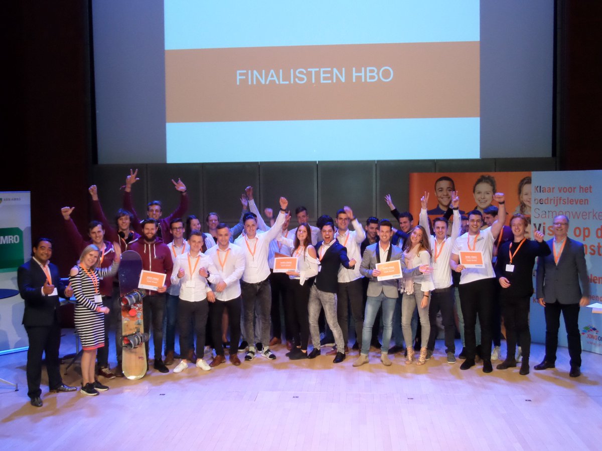Wil jij 12 juni geïnspireerd worden door enthousiaste studenten? Iedereen is welkom, maar vol = vol! 
jongondernemen.nl/l/mailing2/arc…