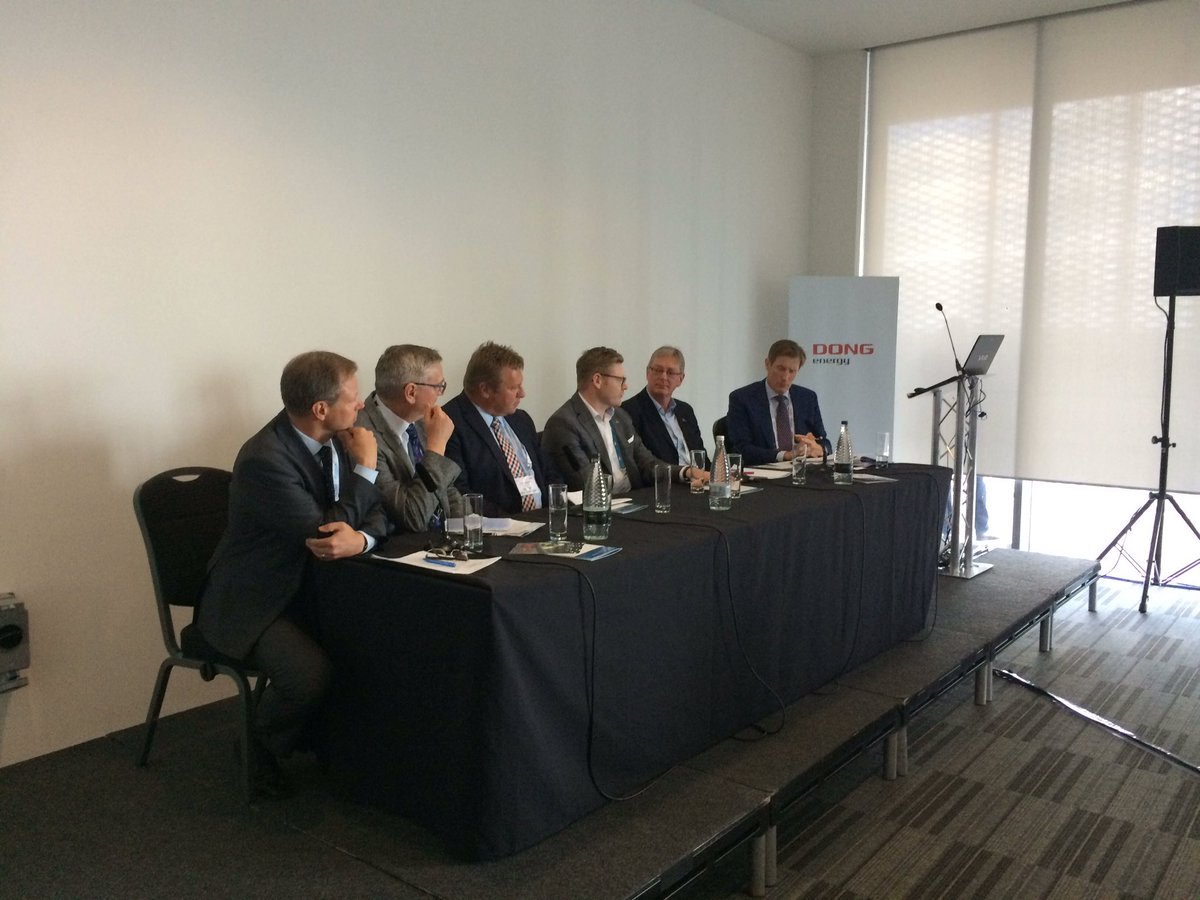 ConnectwithJDR's tweet photo. Our COO Richard Turner is discussing A Supply Chain Vision, hosted by @DONGEnergy with @tradegovuk @BladtIndustries @bvgassociates https://t.co/Tzvi5sBIpi