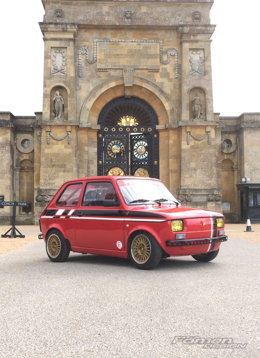 FomenDesign's tweet photo. Project Fiat 126p Abarth by Fomen Design @AbarthUK @TeamAbarth @FIAT_UK @BlenheimPalace @CandSCmagazine @ClassicCarWkly https://t.co/ng4tep1Giq