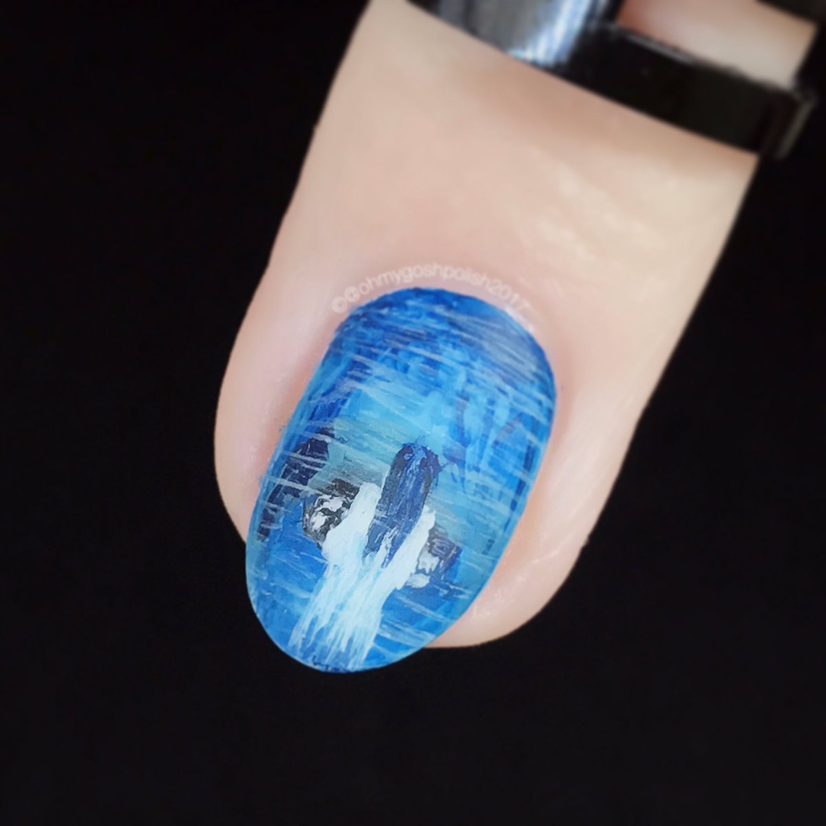 ttthandpolish's tweet photo. How much do you want to be Scared?!π³ #samarareturns in Rings on Blu-Ray/DVD. #viewinglounge @ViewingLounge viewinglounge #nailart #notd https://t.co/CSEiEB5vdv