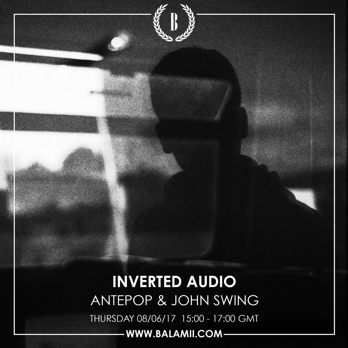 InvertedAudio's tweet photo. / / RADIO / / Tune into @Balamii tomorrow from 3-5pm BST for our monthly residency with special guest #JohnSwing and @Antepop π₯ #housemusic https://t.co/CZpwFX5Crh