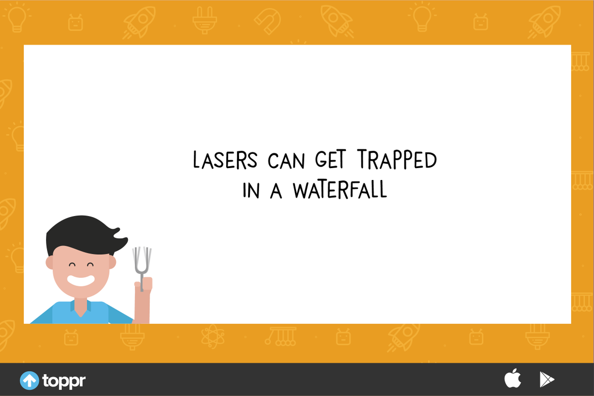 myToppr's tweet photo. A park with a laser waterfall would be a great place to crack open the textbooks! #PhysicsWednesday #PhysicsTrivia https://t.co/eCgtp9zn0G