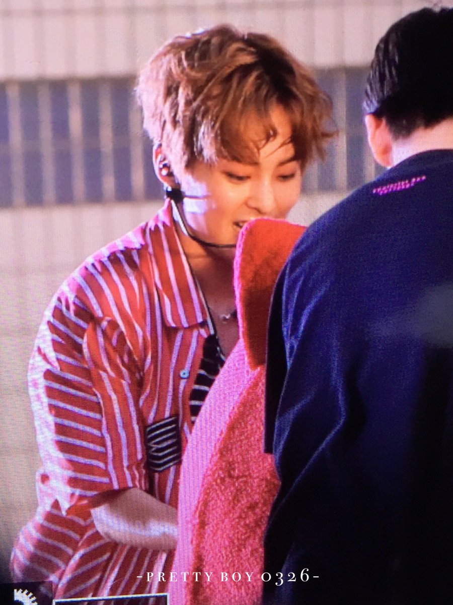 170607 첸백시 쇼케이스 #xiumin #시우민