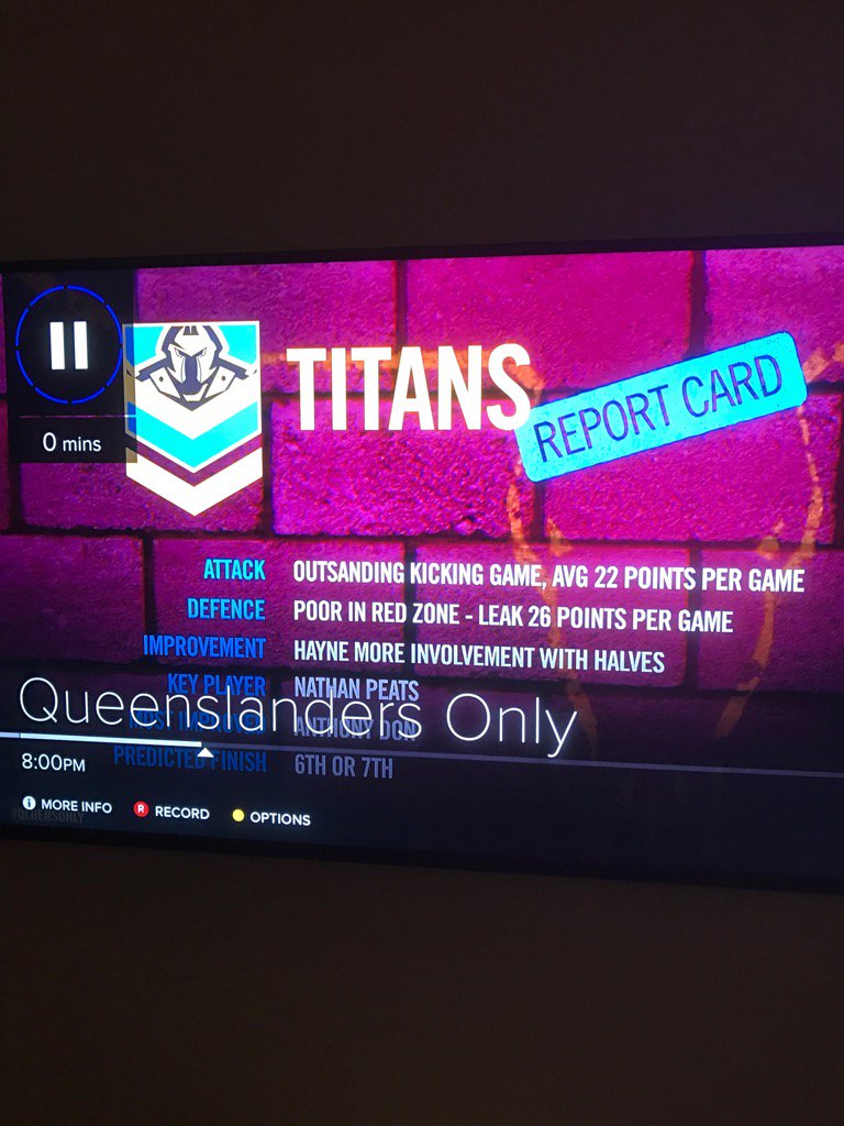GaryDowling01's tweet photo. Queenslanders only show on fox #canspell https://t.co/NyB1H31YmO