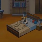 アニメ遊戯王の見所はここかもしれないwベッドの位置が特徴的すぎると話題
