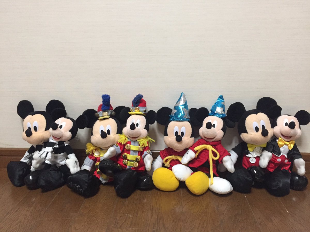 Mouse8111's tweet photo. ついに！！ミトミのぬいば完成しました！♡
前作ったぬいぐるみと並べると可愛さ倍増😭💗
雑かもしれないけど愛を込めて作りました←
早く見せに行きたい！！ https://t.co/JRinR6AeXA