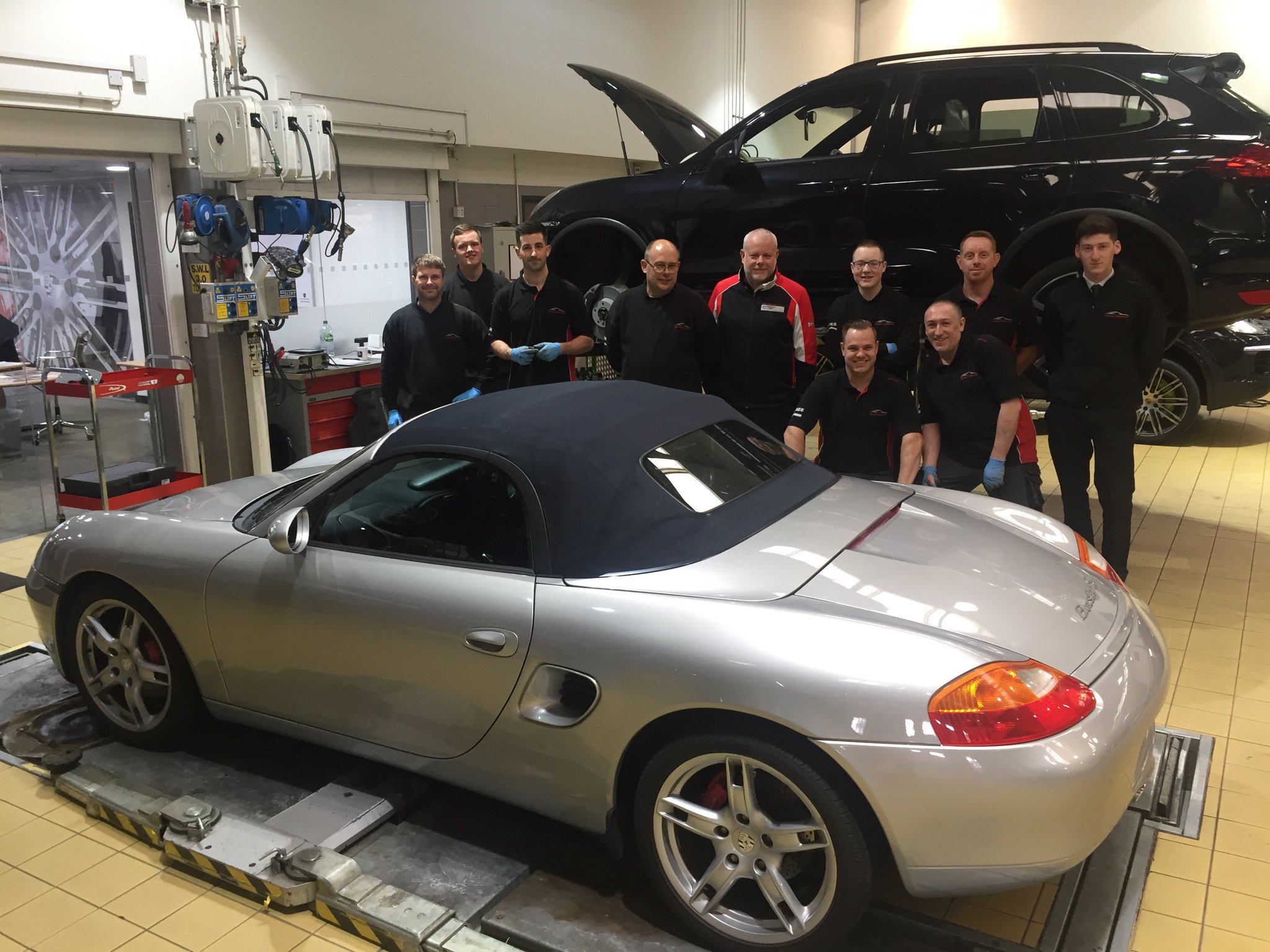Porsche Bolton on Twitter "Soon to be our Restoracing Car and Race