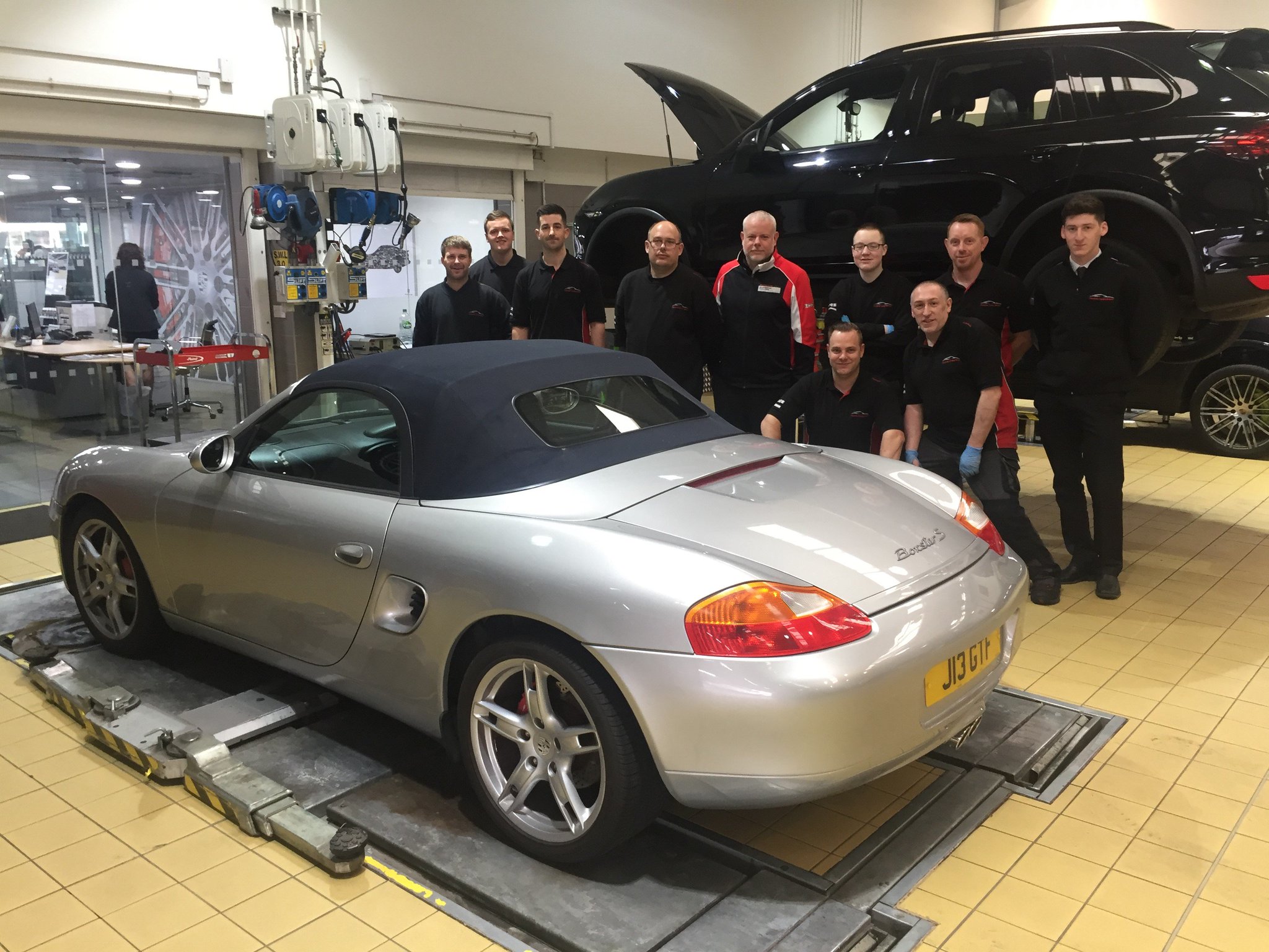 Porsche Bolton on Twitter "Soon to be our Restoracing Car and Race