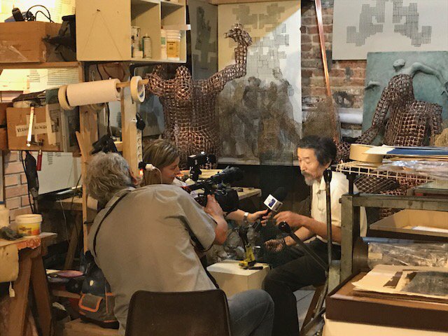 storiedichi's tweet photo. Il @TgrVeneto ha intervistato i protagonisti di #STUDIO2091 a #Venezia e il #crowdfunding sta arrivando al 33% 🙌🏻👏🏻 https://t.co/7VrFpsDdff