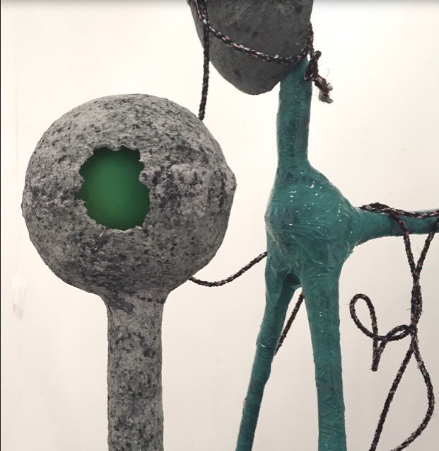 Check our insta instagram.com/p/BVApBkRB3UU/ for progress shots of Ben Branagan's install at the gallery! Here's yesterday's: #se15 #installation