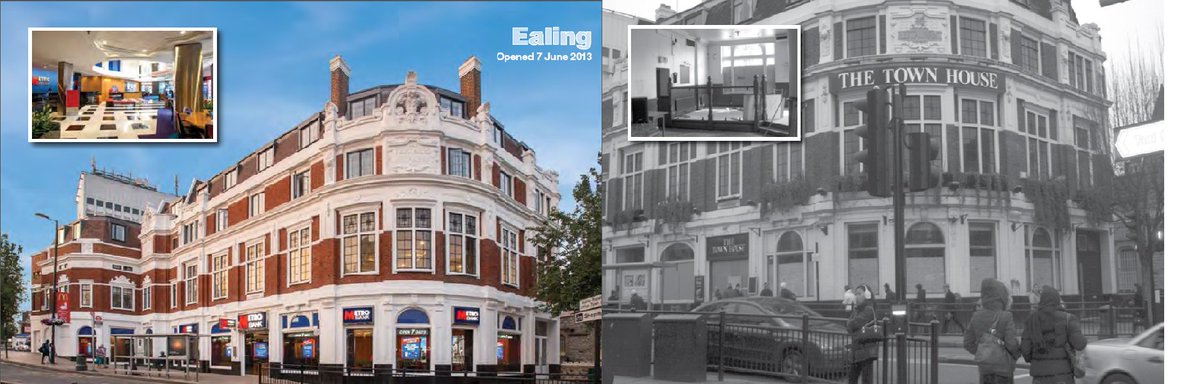 Metro_Bank's tweet photo. On this day four years ago, we opened our Ealing store. It's still as beautiful today as it was at our grand opening! #Store19 https://t.co/gPzBB0d7Mo