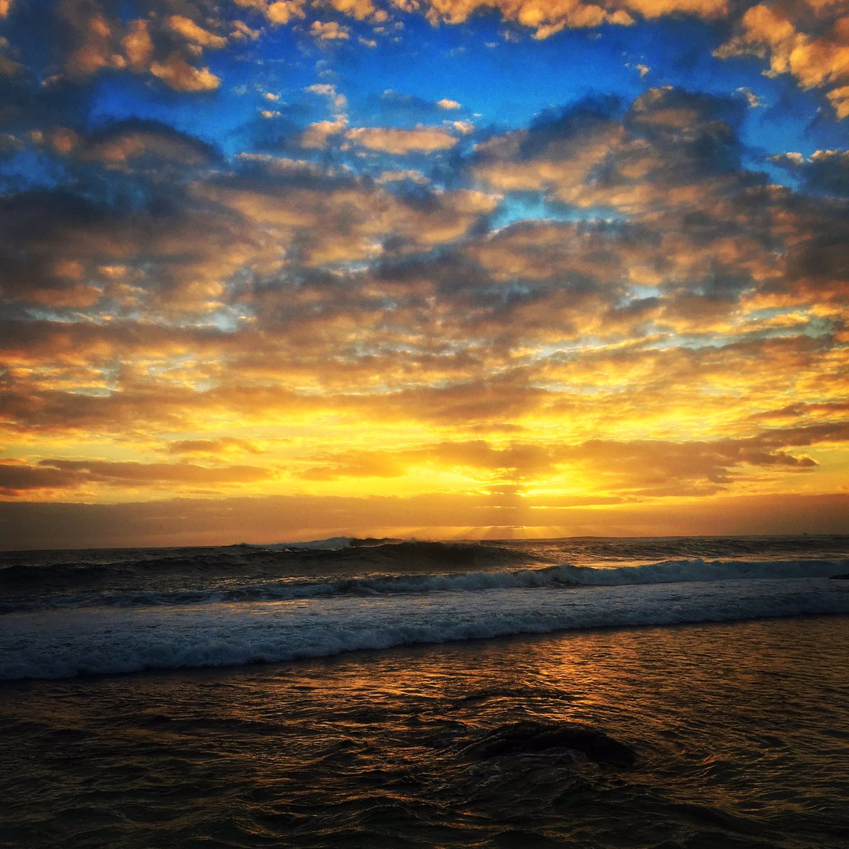 We had to wait all day for #sunset was it worth the wait?