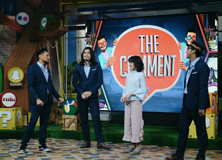TemanSeirama's tweet photo. Ify td siang syuting ginian... Perdana kynya yaa syuting acara tv lg sbg "Ify Alyssa".. Msh tetep bisa eksis lahh alhamdulillah 😂 https://t.co/6uP9IW1Oxa