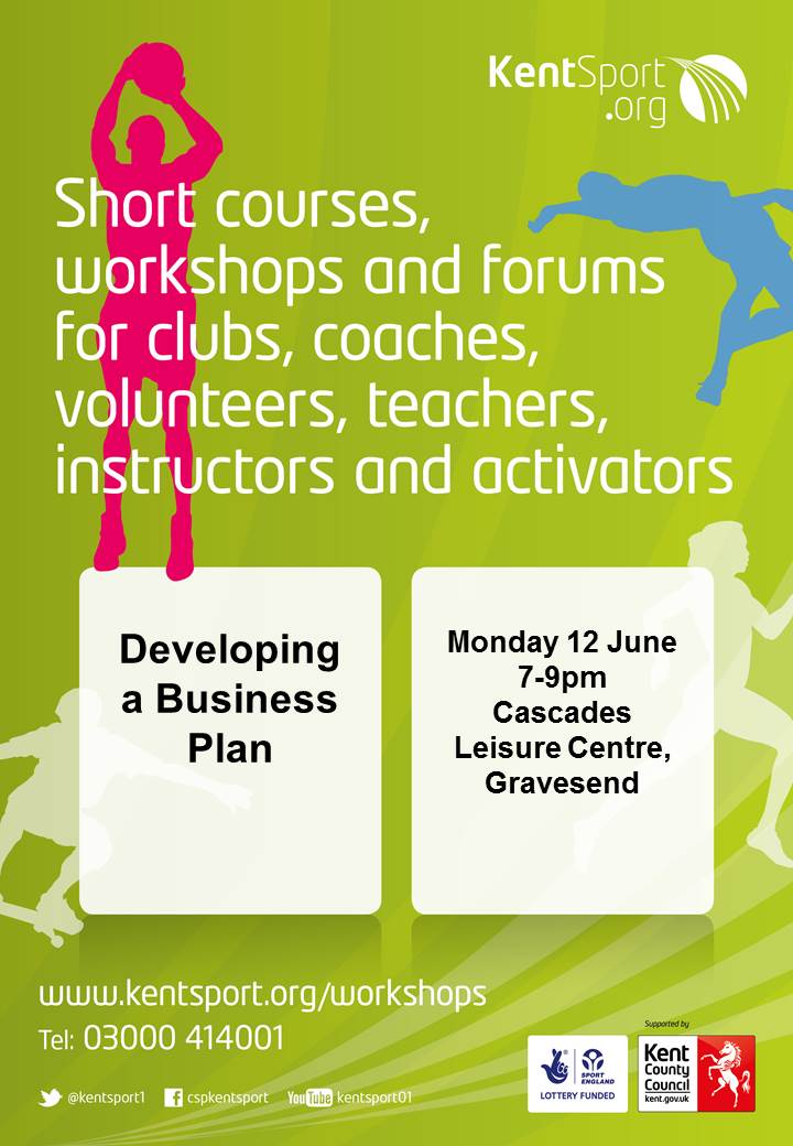 Last, last, last shout for our FREE Developing a Business Plan workshop next Monday in Gravesend. learn.sportenglandclubmatters.com/totara/coursec…