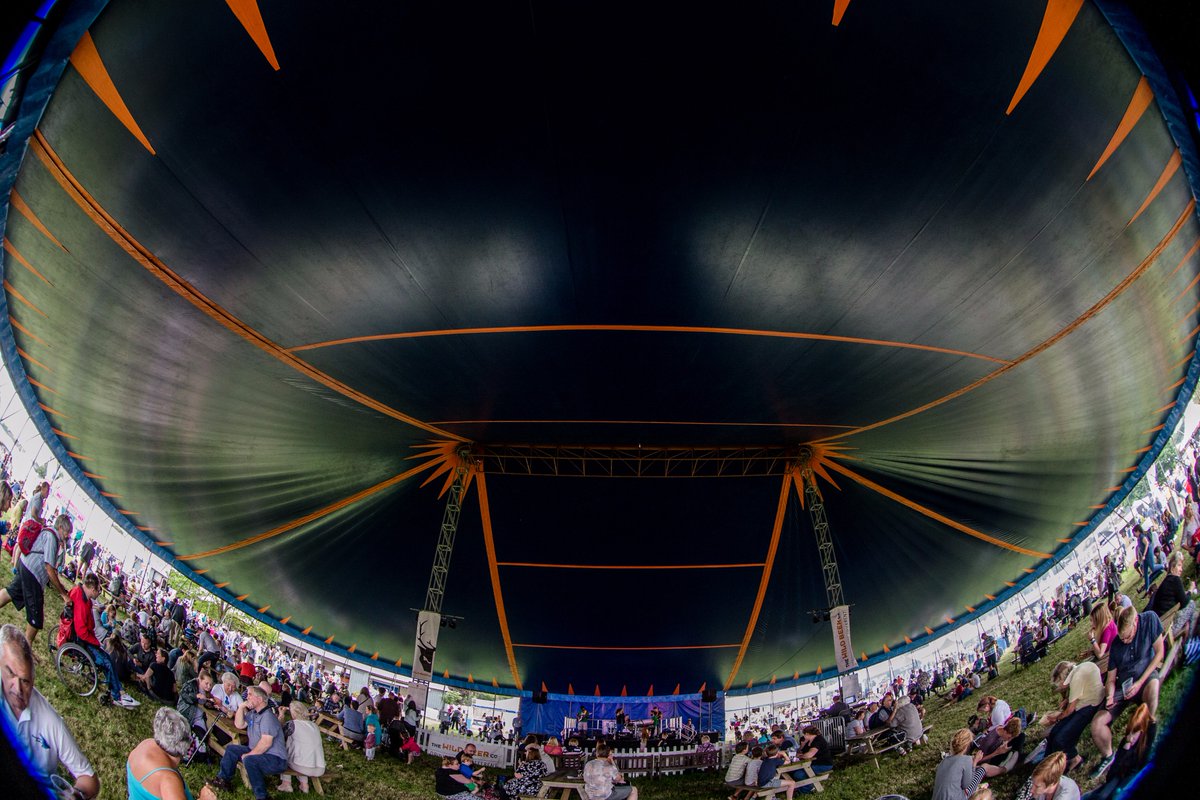 BathandWest's tweet photo. Take us back to relaxing under the Pilton Tent listening to the sounds of the @WildBeerCo Acoustic Stage ๐ถ#RBW17 https://t.co/cMXuLCtZHo