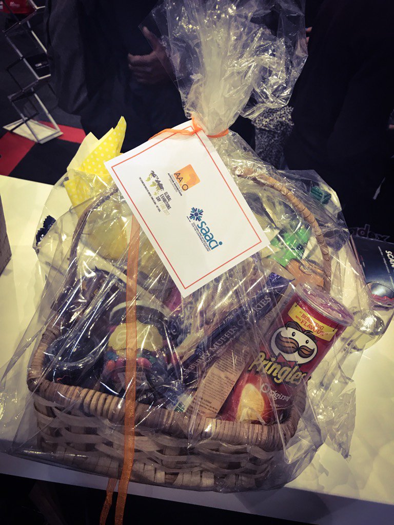 ScanDisplay's tweet photo. What an amazing suprise from @AAXO_SA & @SAACIofficial in celebration for #GED17 and #Madex2017 #ScanMarkex https://t.co/liRxeUH2zP