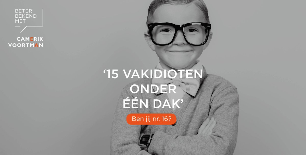 #Vacature | Camerik Voortman Communicatie- en PR-adviseurs zoekt een strategisch communicatieadviseur: camerikvoortman.nl/vacatures