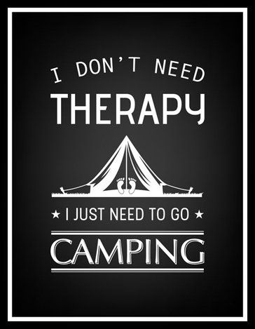 theleafwood's tweet photo. Therapy  #camping https://t.co/ddid7a4pas