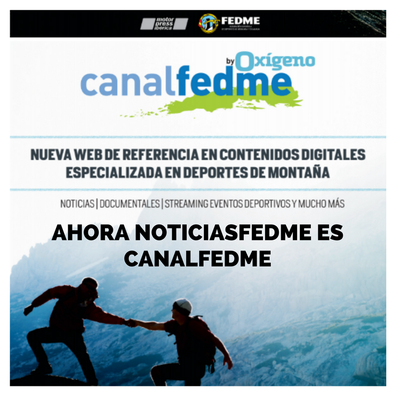 noticiasfedme.es se pasa al audiovisual y se oxigena. Más información, más social. Visítanos. ow.ly/DnxJ30co8fH
