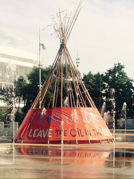 Delegación de #StandingRock <a href="/UN_HRC/">UN Human Rights Council</a> <a href="/StopTNCimpunity/">Dismantle Corp Power</a> <a href="/StopCorpAbuse/">Corporate Accountability</a> #WaterIsLife