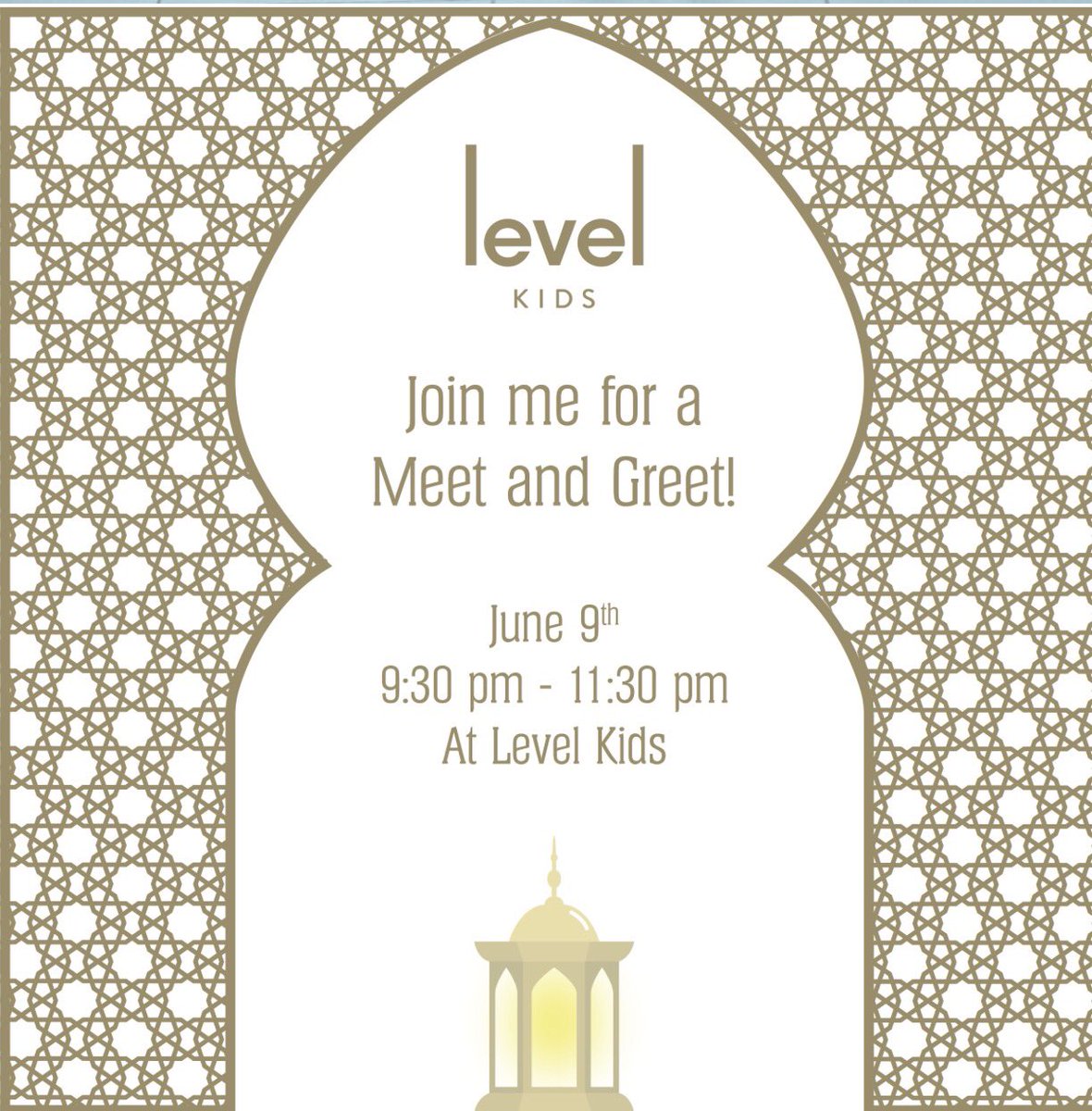 RaghdaTARYAM's tweet photo. Come and join me as I introduce my exclusive kaftan collection @noralia.bykanzi @levelkids  on June 9th #levelkids #raghdataryam #kanzi https://t.co/yNbqfLNZp4