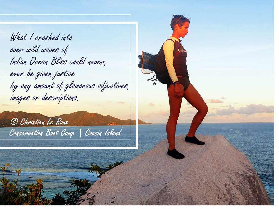 NatureSey's tweet image. Follow this link for more information on our new program #ConservationBootCamp natureseychelles.org/get-involved