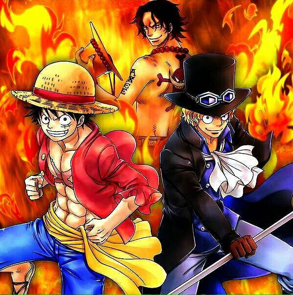 Y One Piece好きな人rtお願いします フォローよろしくお願いします One Piece 麦わらの一味 ルフィ 三兄弟 T Co Bioivaawse Twitter